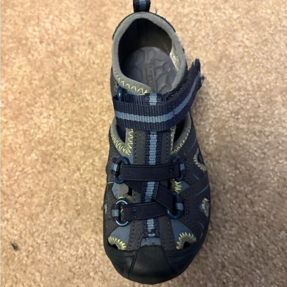 Kids' Gray and Navy MERRELL Shoes